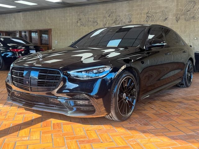 2022 Mercedes-Benz S-Class S 580 4MATIC Sedan - 22982372 - 3