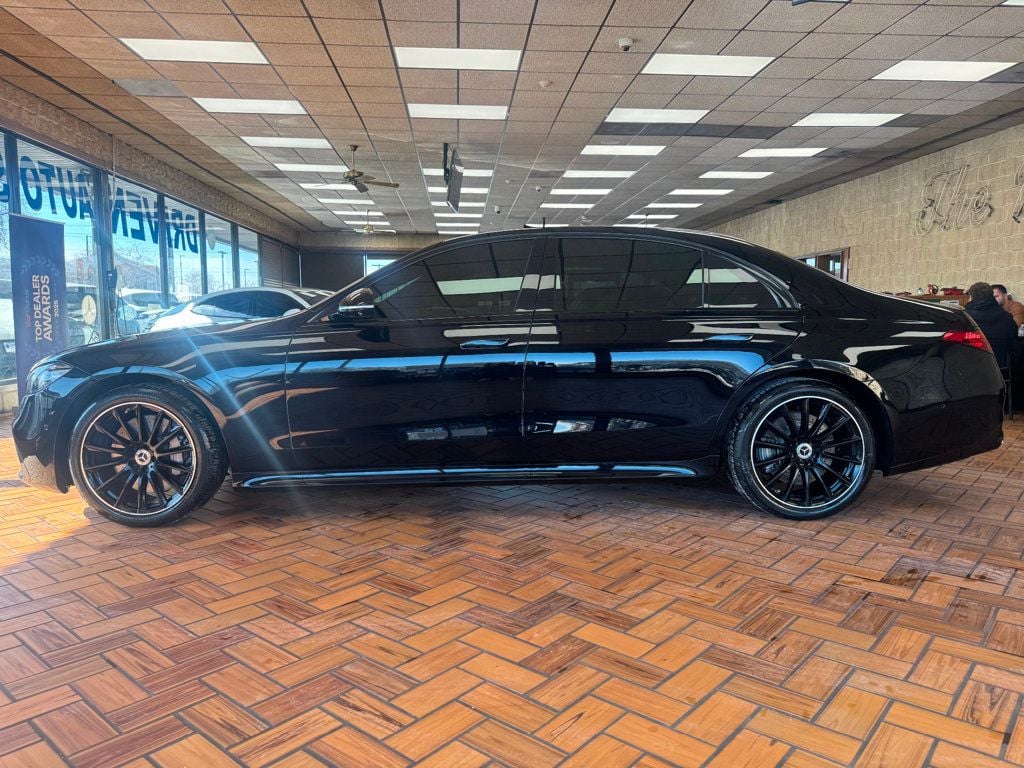 2022 Mercedes-Benz S-Class S 580 4MATIC Sedan - 22982372 - 4