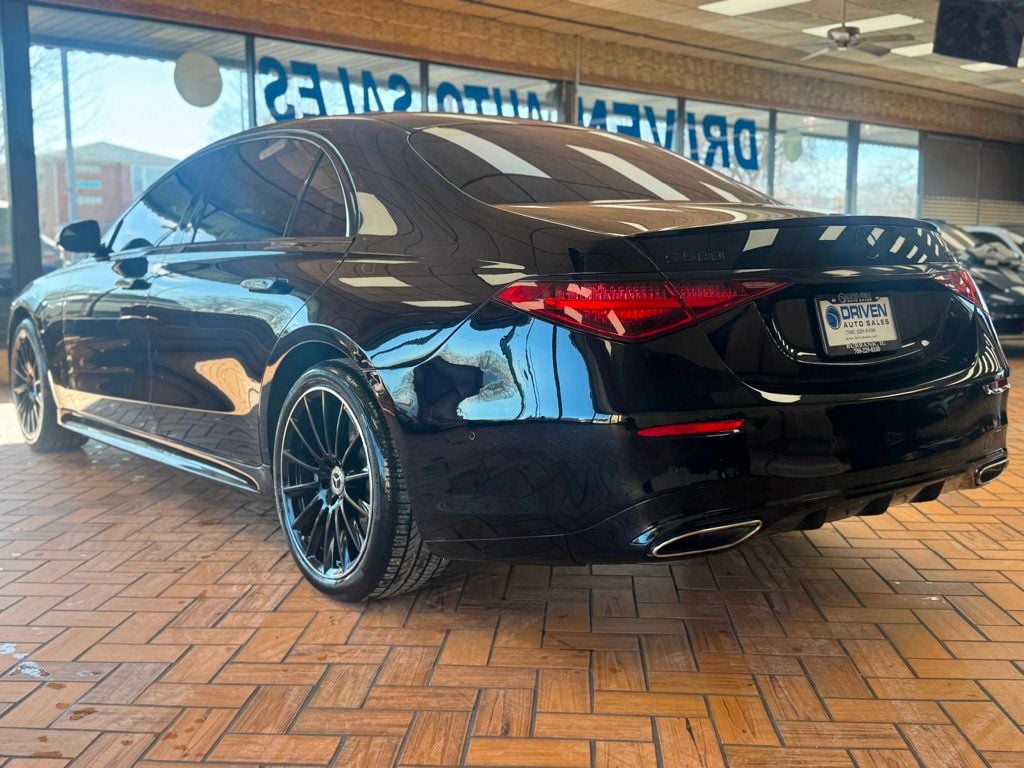 2022 Mercedes-Benz S-Class S 580 4MATIC Sedan - 22982372 - 5