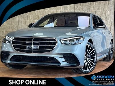 2022 Mercedes-Benz S-Class