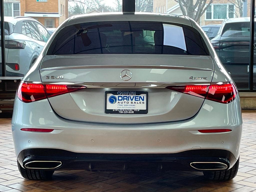 2022 Mercedes-Benz S-Class S 580 4MATIC Sedan - 22984053 - 13