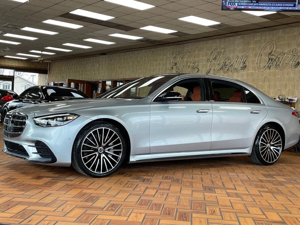 2022 Mercedes-Benz S-Class S 580 4MATIC Sedan - 22984053 - 3