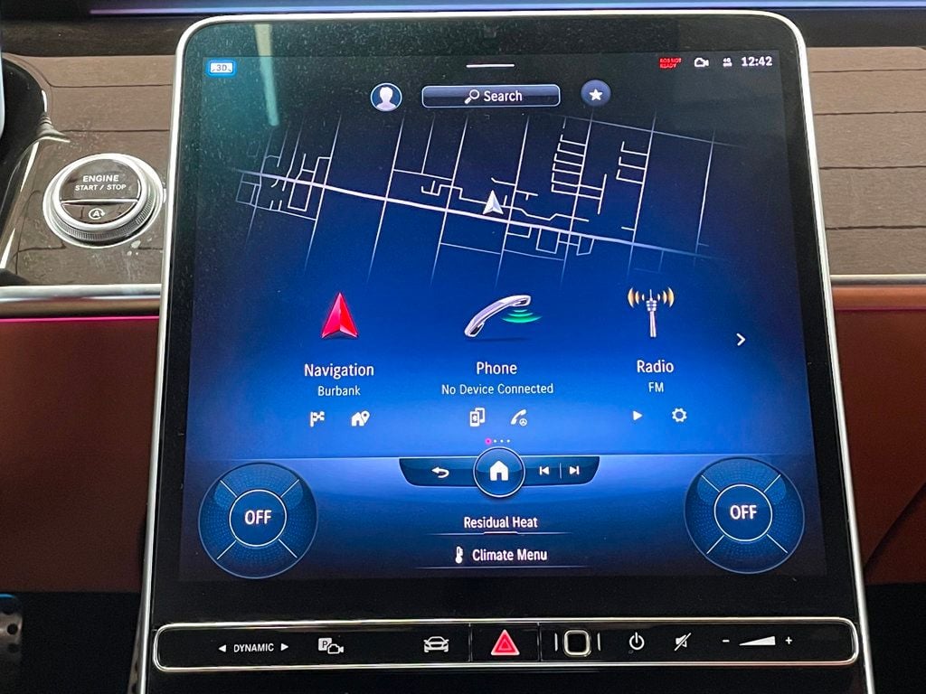 2022 Mercedes-Benz S-Class S 580 4MATIC Sedan - 22984053 - 46