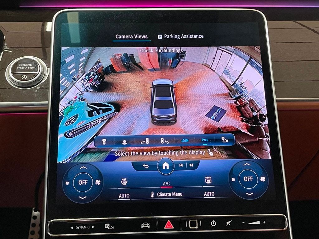 2022 Mercedes-Benz S-Class S 580 4MATIC Sedan - 22984053 - 47