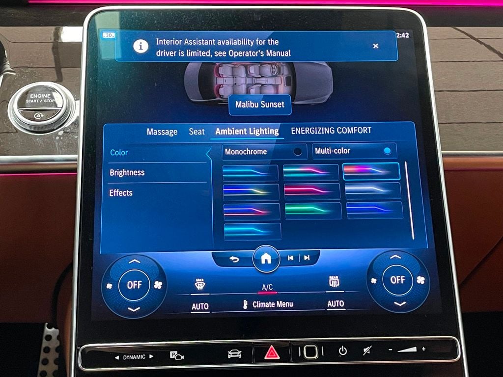 2022 Mercedes-Benz S-Class S 580 4MATIC Sedan - 22984053 - 50