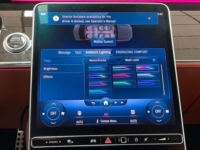 2022 Mercedes-Benz S-Class S 580 4MATIC Sedan - 22984053 - 50