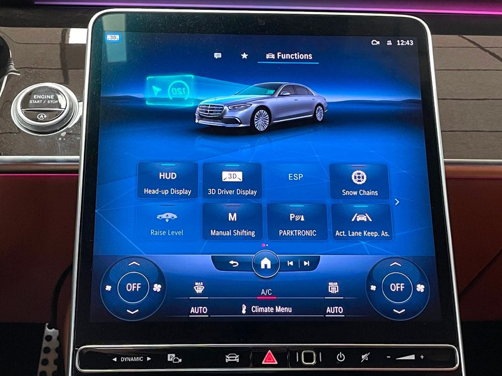 2022 Mercedes-Benz S-Class S 580 4MATIC Sedan - 22984053 - 52