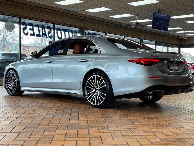 2022 Mercedes-Benz S-Class S 580 4MATIC Sedan - 22984053 - 7