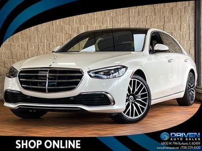 2022 Mercedes-Benz S-Class