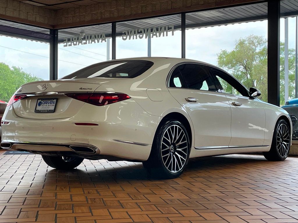 2022 Mercedes-Benz S-Class S 580 4MATIC Sedan - 23026886 - 9