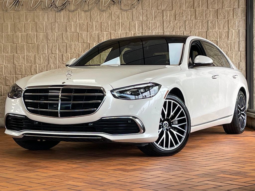 2022 Mercedes-Benz S-Class S 580 4MATIC Sedan - 23026886 - 1