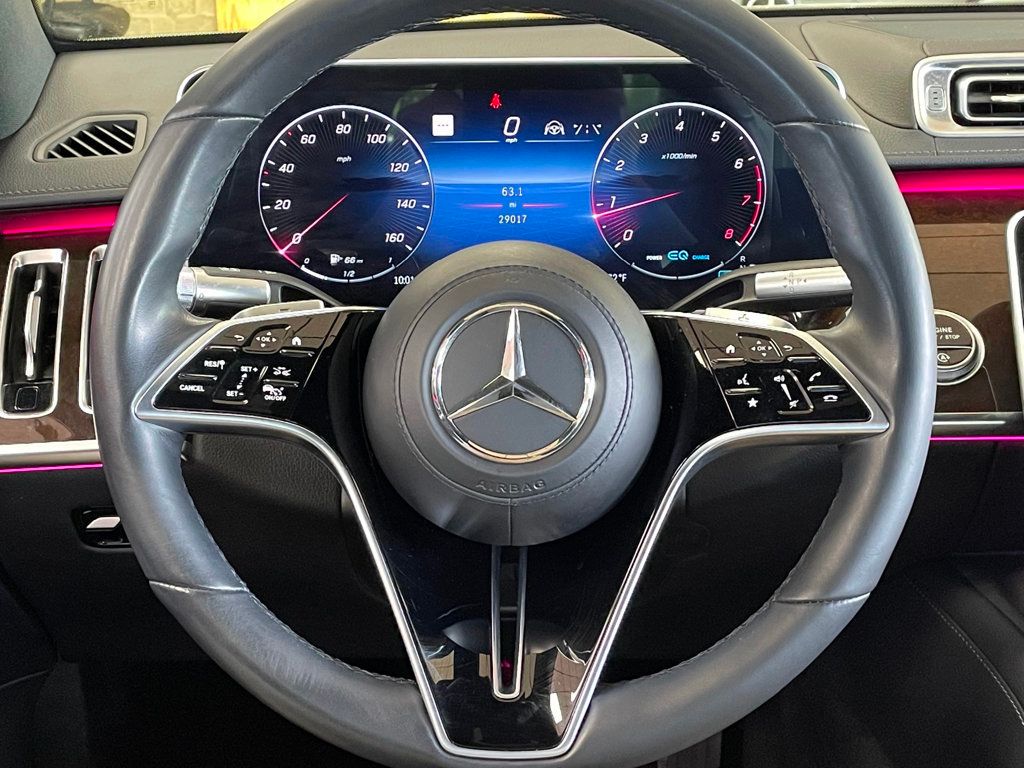 2022 Mercedes-Benz S-Class S 580 4MATIC Sedan - 23026886 - 23