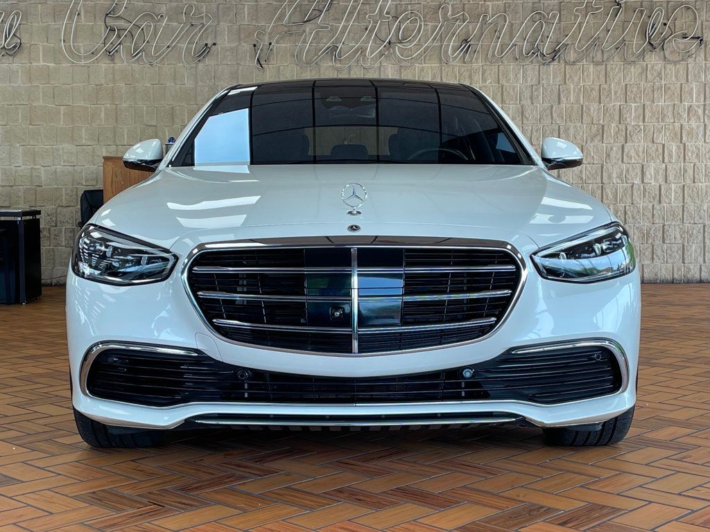 2022 Mercedes-Benz S-Class S 580 4MATIC Sedan - 23026886 - 2