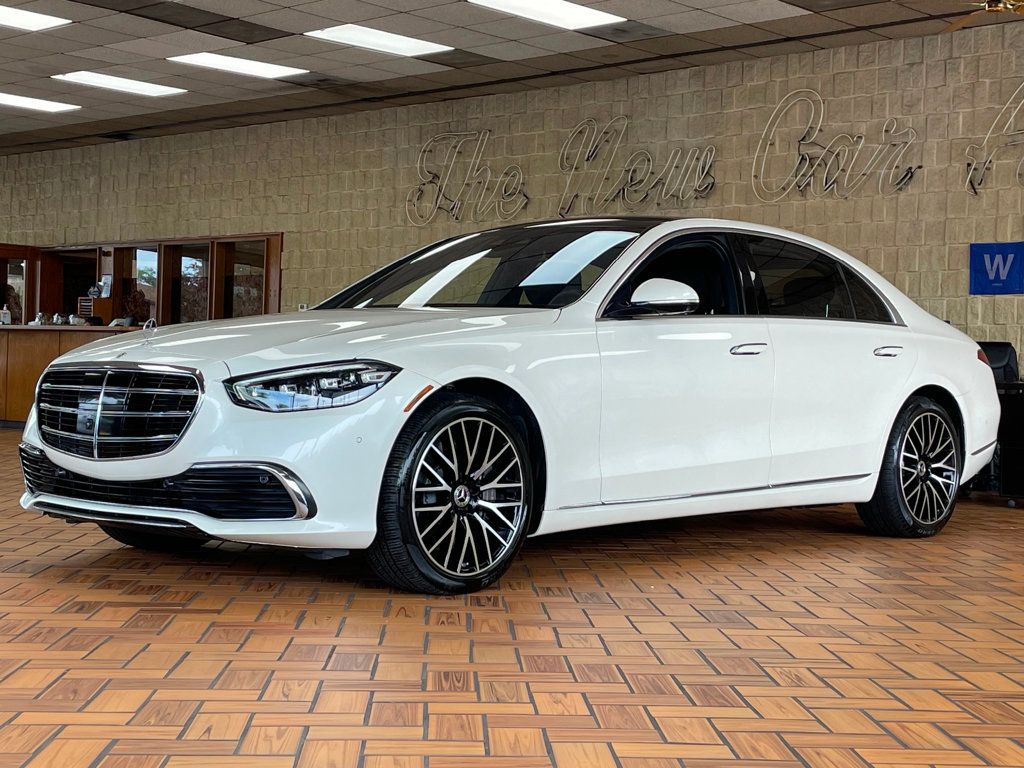 2022 Mercedes-Benz S-Class S 580 4MATIC Sedan - 23026886 - 3
