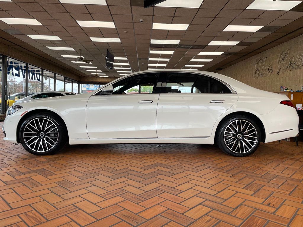 2022 Mercedes-Benz S-Class S 580 4MATIC Sedan - 23026886 - 4