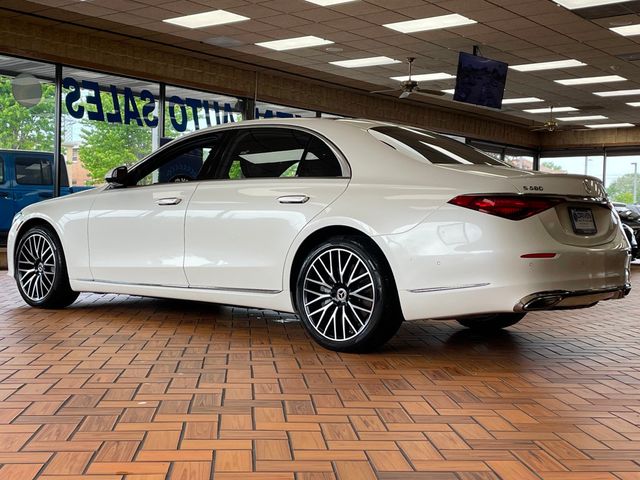 2022 Mercedes-Benz S-Class S 580 4MATIC Sedan - 23026886 - 5