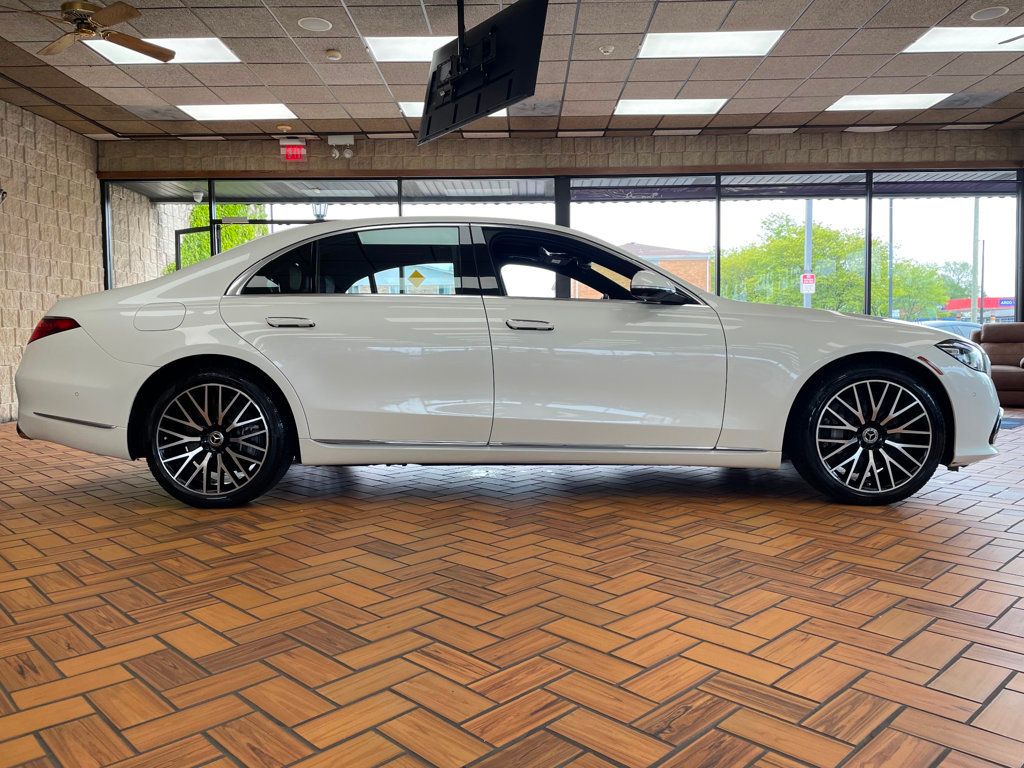2022 Mercedes-Benz S-Class S 580 4MATIC Sedan - 23026886 - 6