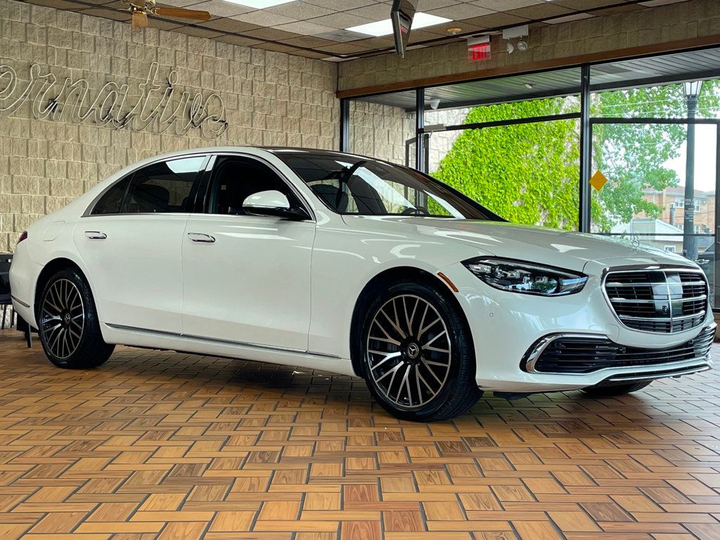 2022 Mercedes-Benz S-Class S 580 4MATIC Sedan - 23026886 - 7