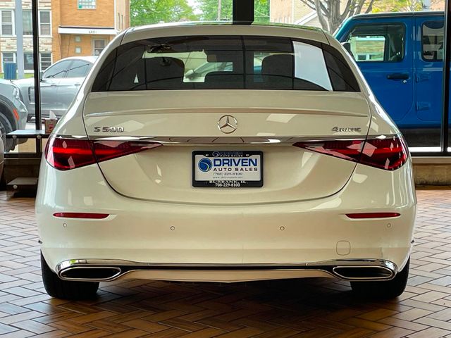 2022 Mercedes-Benz S-Class S 580 4MATIC Sedan - 23026886 - 8