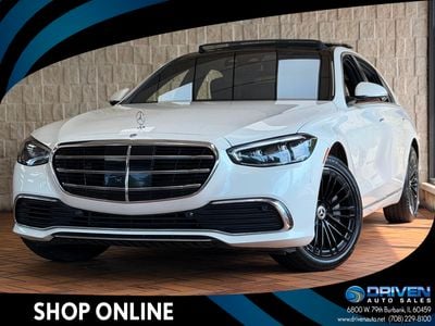 2022 Mercedes-Benz S-Class