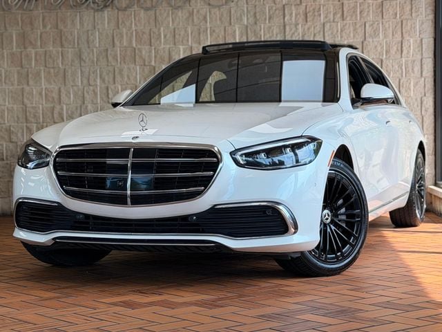 2022 Mercedes-Benz S-Class S 580 4MATIC Sedan - 23035856 - 1