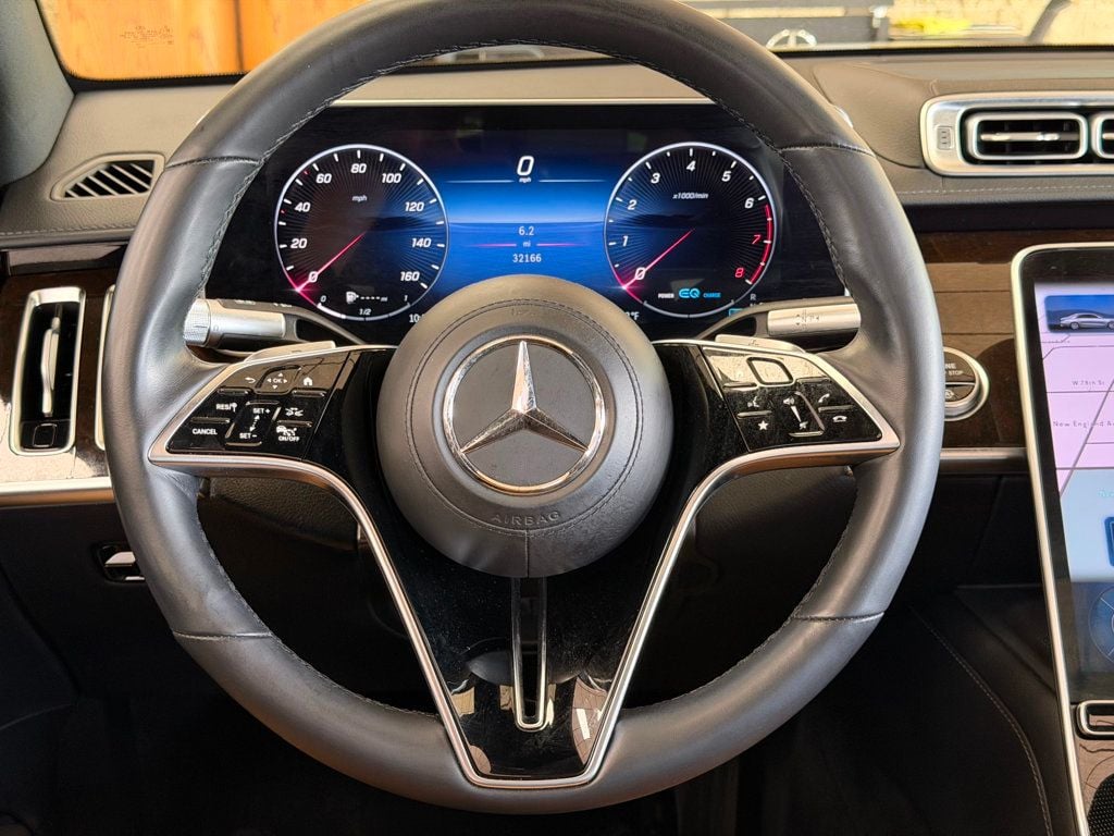 2022 Mercedes-Benz S-Class S 580 4MATIC Sedan - 23035856 - 27