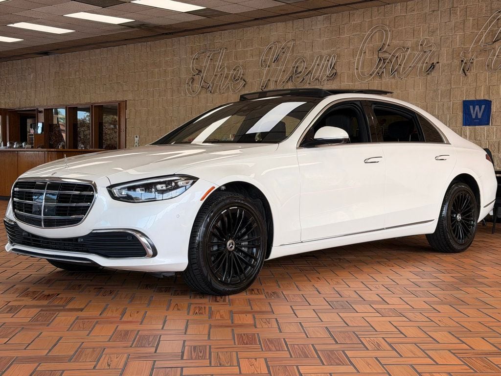 2022 Mercedes-Benz S-Class S 580 4MATIC Sedan - 23035856 - 2