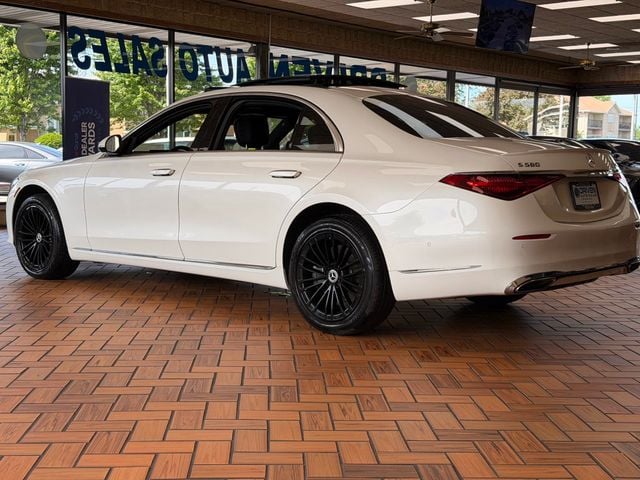 2022 Mercedes-Benz S-Class S 580 4MATIC's photo