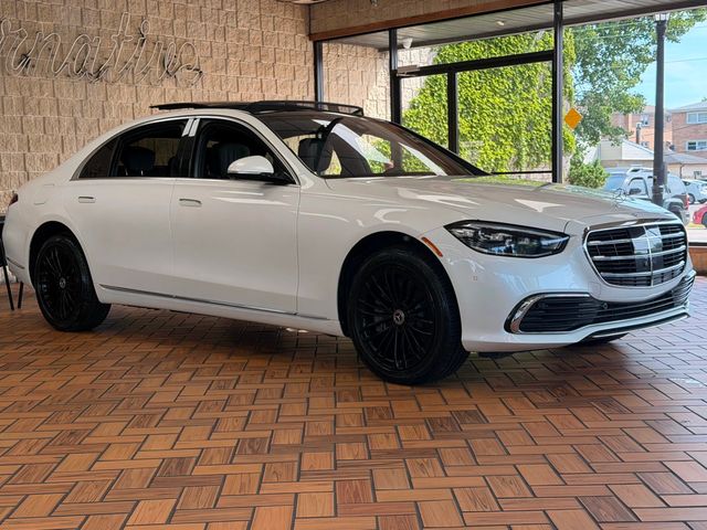 2022 Mercedes-Benz S-Class S 580 4MATIC Sedan - 23035856 - 6