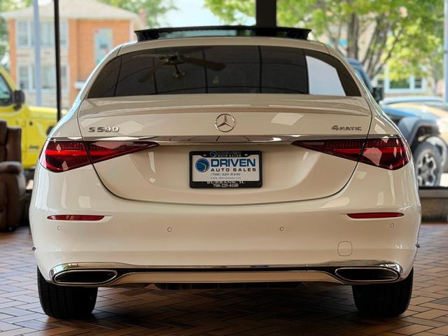 2022 Mercedes-Benz S-Class S 580 4MATIC Sedan - 23035856 - 7
