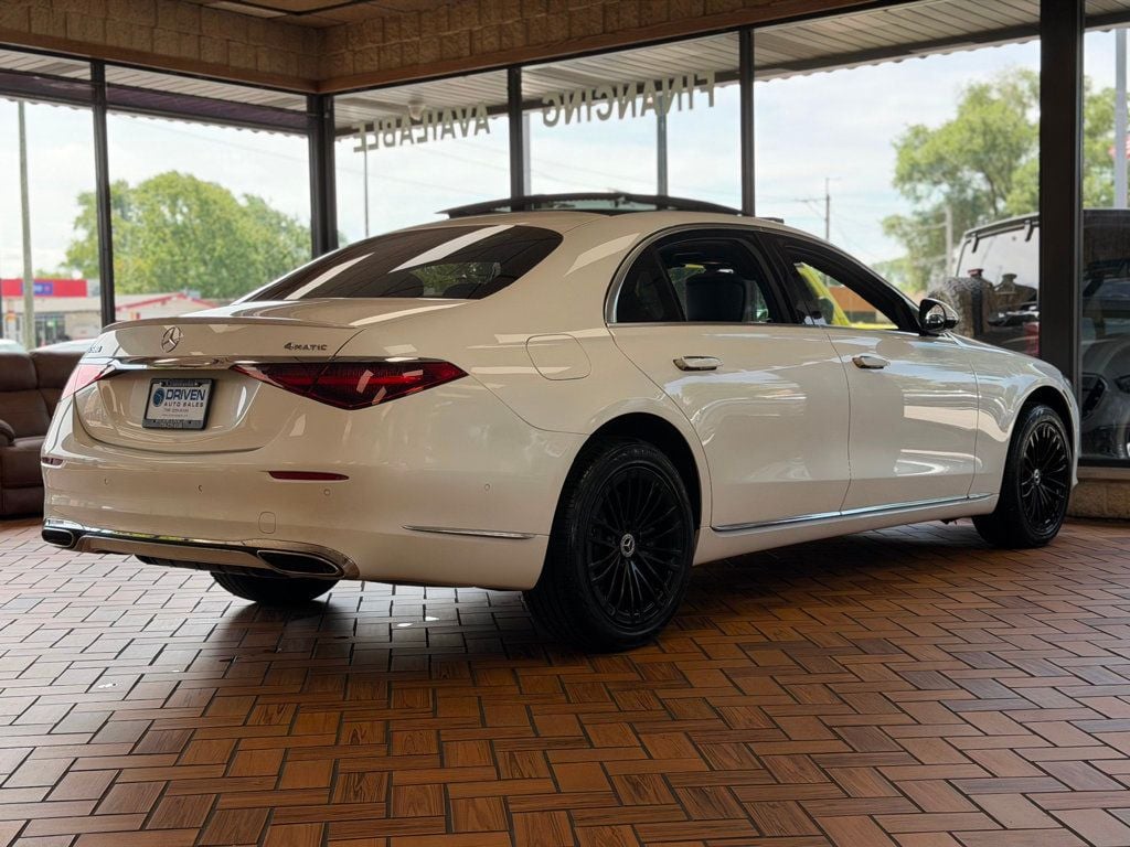 2022 Mercedes-Benz S-Class S 580 4MATIC Sedan - 23035856 - 8