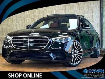 2022 Mercedes-Benz S-Class