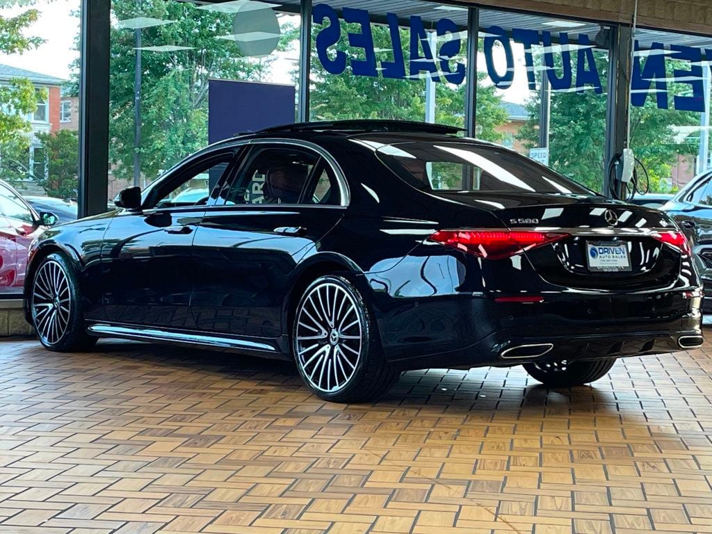2022 Mercedes-Benz S-Class S 580 4MATIC Sedan - 23069107 - 11