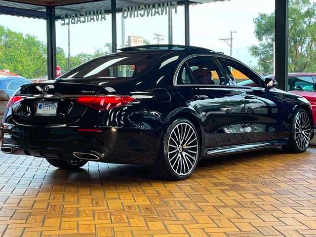 2022 Mercedes-Benz S-Class S 580 4MATIC Sedan - 23069107 - 12
