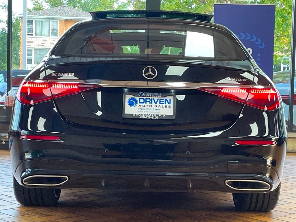 2022 Mercedes-Benz S-Class S 580 4MATIC Sedan - 23069107 - 13