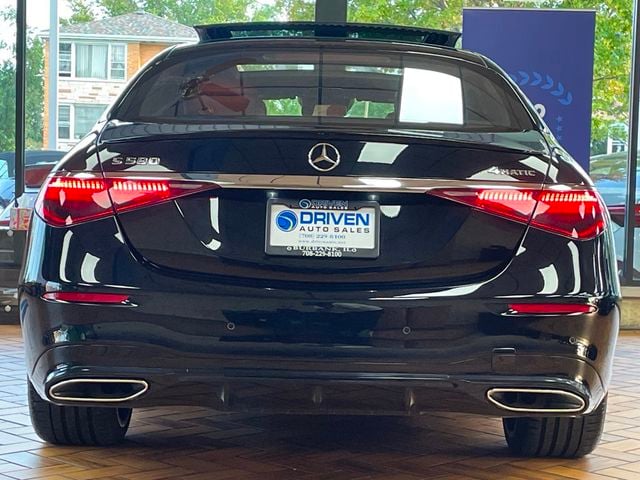 2022 Mercedes-Benz S-Class S 580 4MATIC Sedan - 23069107 - 13