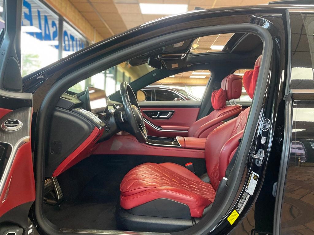 2022 Mercedes-Benz S-Class S 580 4MATIC Sedan - 23069107 - 17