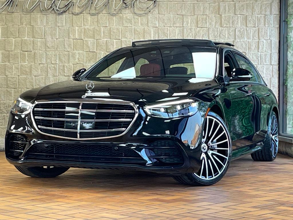 2022 Mercedes-Benz S-Class S 580 4MATIC Sedan - 23069107 - 1