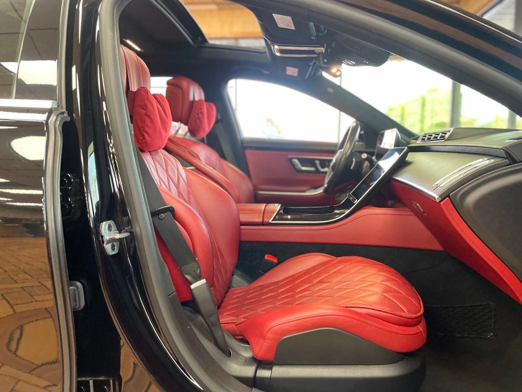 2022 Mercedes-Benz S-Class S 580 4MATIC Sedan - 23069107 - 25