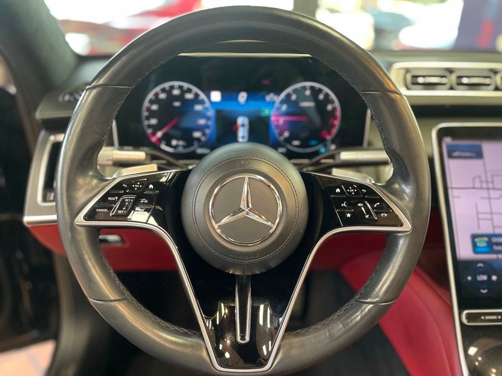 2022 Mercedes-Benz S-Class S 580 4MATIC Sedan - 23069107 - 26