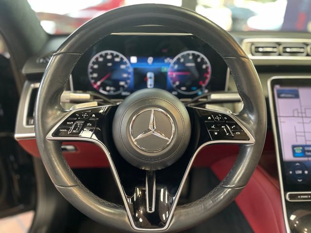 2022 Mercedes-Benz S-Class S 580 4MATIC Sedan - 23069107 - 26