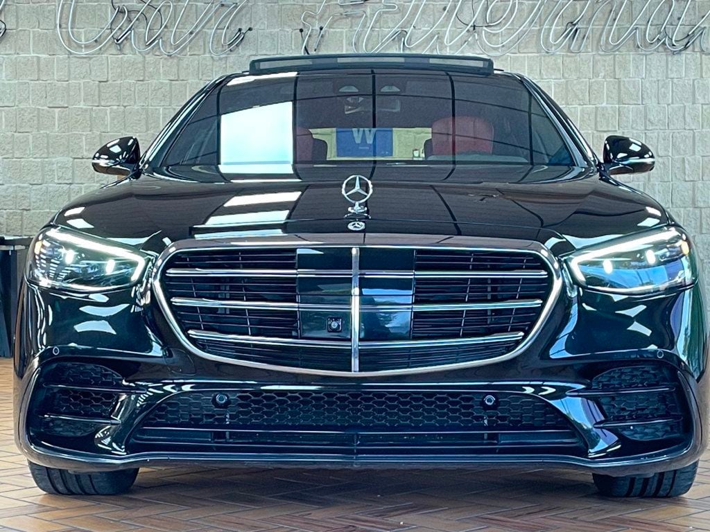 2022 Mercedes-Benz S-Class S 580 4MATIC Sedan - 23069107 - 2