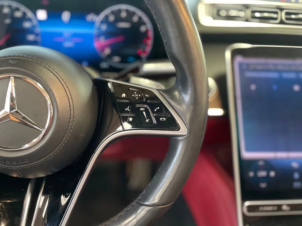 2022 Mercedes-Benz S-Class S 580 4MATIC Sedan - 23069107 - 29