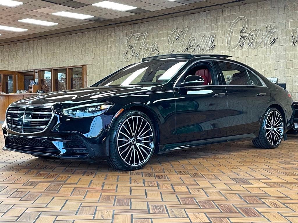 2022 Mercedes-Benz S-Class S 580 4MATIC Sedan - 23069107 - 3