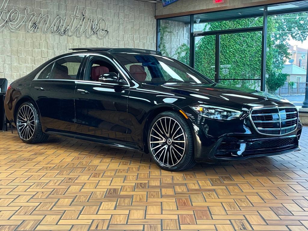 2022 Mercedes-Benz S-Class S 580 4MATIC Sedan - 23069107 - 8