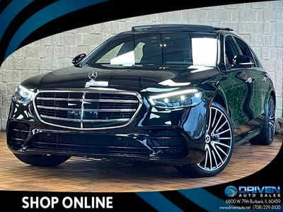 2022 Mercedes-Benz S-Class