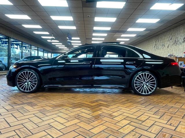 2022 Mercedes-Benz S-Class