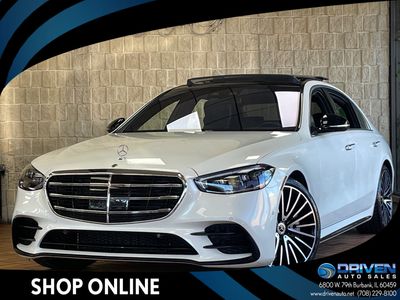 2022 Mercedes-Benz S-Class