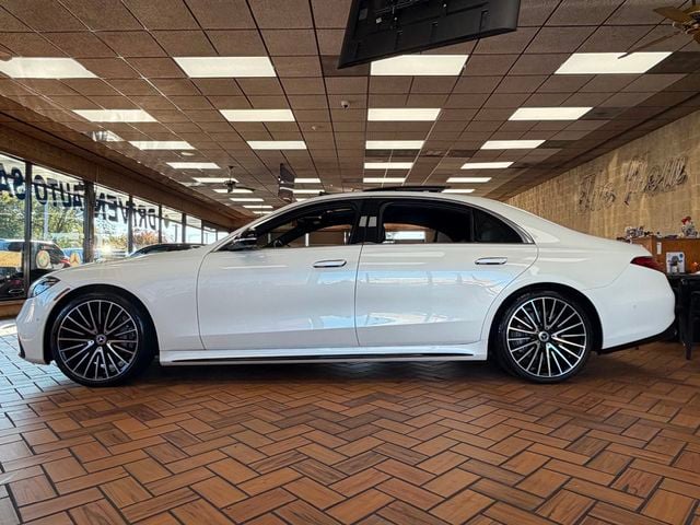 2022 Mercedes-Benz S-Class
