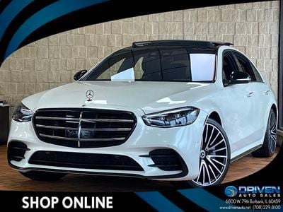 2022 Mercedes-Benz S-Class
